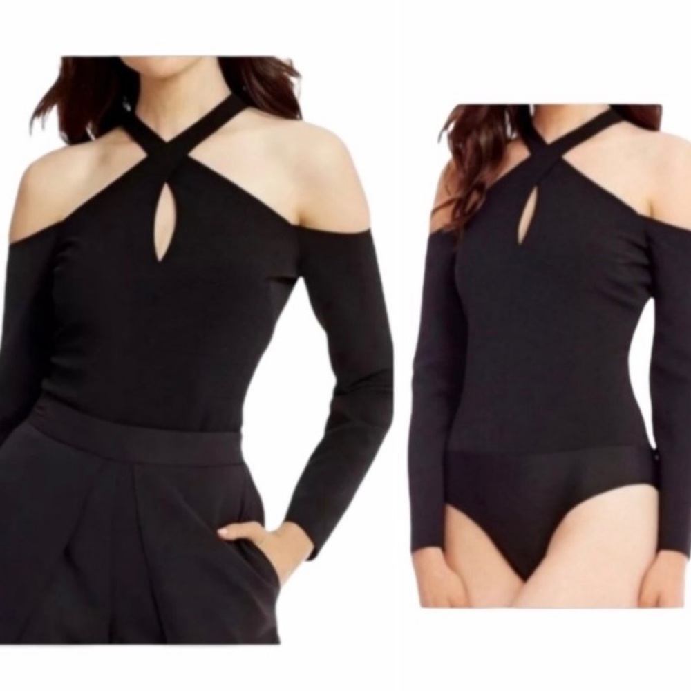 Badgley Mischka Sophie Bodysuit Size 4